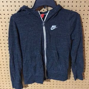 Girls Nike Zip Up